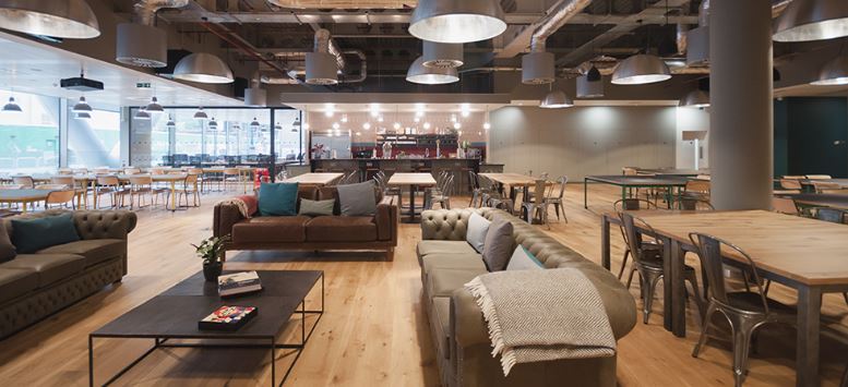Commercial Property Investors See Upside in Co-Working Office Spaces…AND MORE