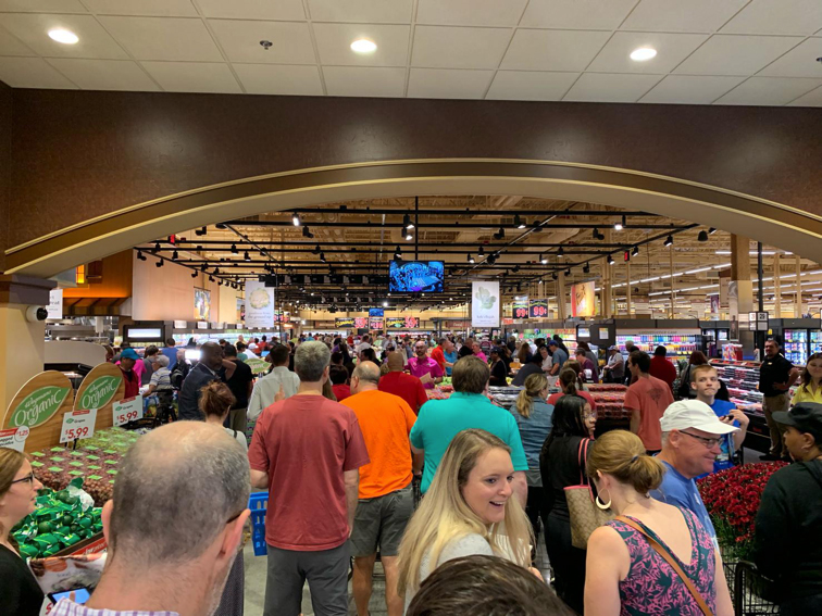 Wegmans Grand Opening Hartman Simons